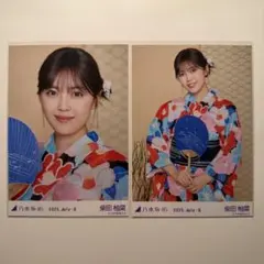 櫻坂46 生写真 2024年 浴衣 齋藤冬優花 セミコンプ - メルカリ