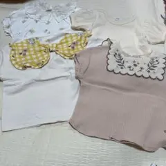 115 ベビー服 バースデイ　フタフタ　テータテート　パーフェクトジョイ