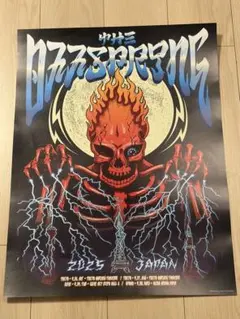 THE OFFSPRING TEXTILE POSTER オフスプリングポスター オフスプリング ポスター - メルカリ