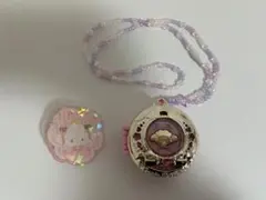 【値下げ】サンリオ こぎみゅん ピューロランド限定 ガチャ ペンダント アクリル