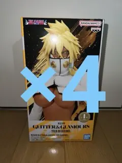 BLEACH ハリベルフィギュア4個セット