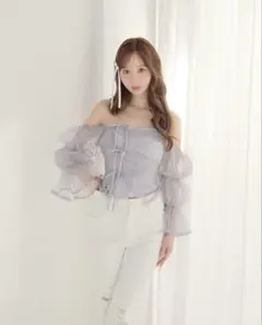 M me eme エムミーエメ エムミーエメ キャンディスリーブレース