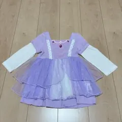 ちいさなプリンセス ソフィア ドレス風ワンピース 90センチ
