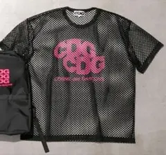 レア　CDG メッシュTシャツ　梅田阪急限定 コムデギャルソン　ギャルソンのサムネイル