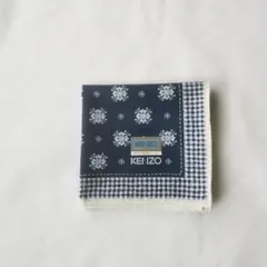 【未使用】KENZO ハンカチ