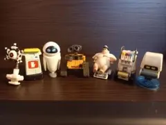 ウォーリー　ムービーミニフィギュア　7点セット