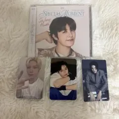 TREASURE ジョンファンspecial moment トレカ CD