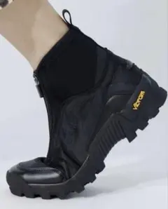 K-WAY サイドゴアブーツ Vibramソール - メルカリ