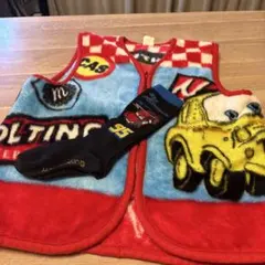 カーズ スリーパー 100cm以上、靴下付き