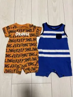 babyGap ロンパース 2点セット 70
