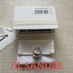 JIL SANDER シグネットリング silver925 sサイズ 17号 - メルカリ
