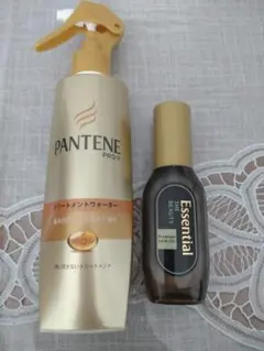 パンテーン トリートメントウォーター エッセンシャル ヘアオイル セットのサムネイル