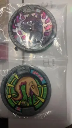 妖怪ウォッチ 妖怪メダル　百鬼姫　ホロ