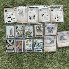 ドラゴンボール 一番くじ　40th F賞8 H賞3 I賞5