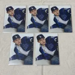 BE:FIRST GRIT レオ トレカC