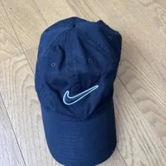 90s NIKE GOLF ヴィンテージキャップ スウォッシュ 刺繍ロゴ 台湾製
