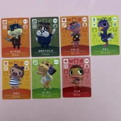 【Hiro381様】あつまれどうぶつの森amiiboカードセット