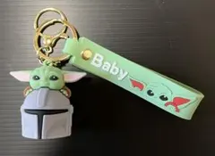 STAR WARS グローグー マンダロリアン キーホルダー スターウォーズ