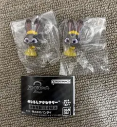 ズートピア2 めじるしアクセサリー　ジュディポップスB