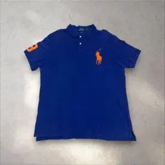 レア 90s Polo Ralph Laurenビッグポニー 短丈 y2k 青 - メルカリ