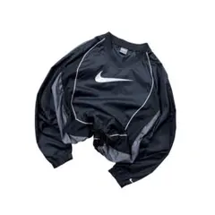 【着画あり】00s NIKE ナイロンプルオーバー Mサイズ archive