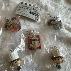 ペコちゃん お菓子のめじるしアクセサリー2026 全5種コンプリート