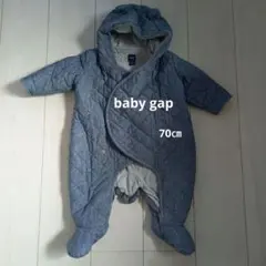 babyGap キルティングカバーオール6-12ヶ月