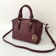 マイケルコース　2WAY ハンドバッグ ショルダー　MKモノグラム PVC