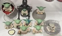 スターウォーズマンダロリアン＆グローグードリンクカップ3セット完売
