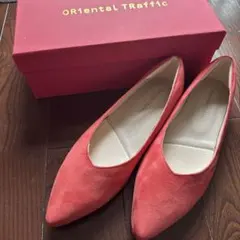 Oriental Traffic ポインテッドトゥシューズ