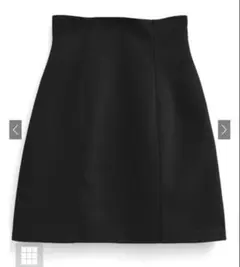GRL インパン裏地付きハイウエストミニスカート[dk1182]
