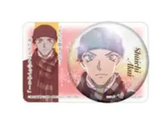 名探偵コナン 赤井秀一 諸星大 沖矢昴 ライ キラキラ 缶バッジ おまけ付き