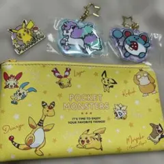 ポケモン ポーチ アクキー