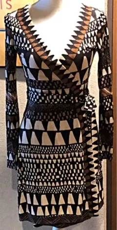 DVF ラップワンピース　サイズ2