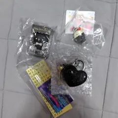 カプセルトイ マスコット 3点セット