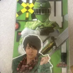 烈車戦隊トッキュウジャー ヒカリ 横浜流星 クリアファイル カード