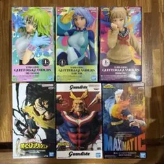 ヒロアカ　グリグラ　Grandista　MAXIMATIC　まとめ売り