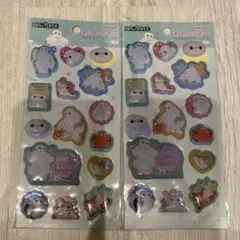 【正規品】ディズニー　ポップデコパーティー　シール　ベイマックス
