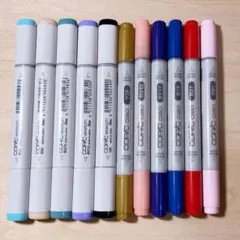 コピック スケッチ チャオ 11本 まとめ売り
