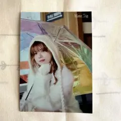 NiziU リク ラントレ JYP POPUP 2025冬 トレーディングカード