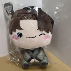 くじ忍たま乱太郎桜　ラストゲット賞もちぴこBIGぬいぐるみ山田利吉