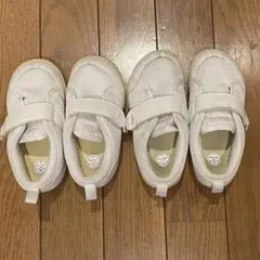 familiar 上履き　14.5㎝・15.5㎝セット