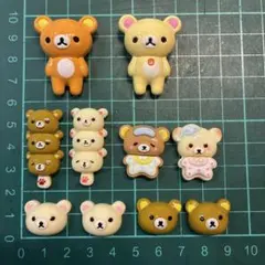 デコパーツ⭐️リラックマ