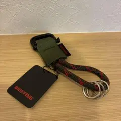 BRIEFING ASSAULT KEY CHAIN オリーブのサムネイル