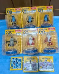パペットスンスン Happyくじ フィギュア セット