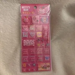 BETTY'S BLUE タイルシール　べティーズブルー　ベティちゃん　平成のサムネイル