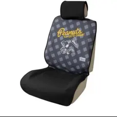 ボンフォームシートカバー スヌーピーチア 軽/普通車 サイドエアバッグ対応 前席