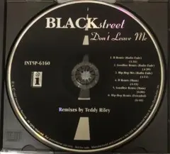 【R&B】BLACKSTREET / DON'T LEAVE ME（REMIX）
