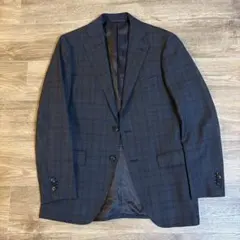 【希少】ユニバーサルランゲージ　ジャケット　REDA　カシミヤ混　ツイード 希少】ユニバーサルランゲージ ジャケット REDA カシミヤ混