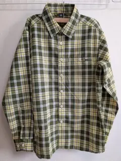 mont-bell　WIC．ライトシングルポケットロングスリーブシャツメンズ